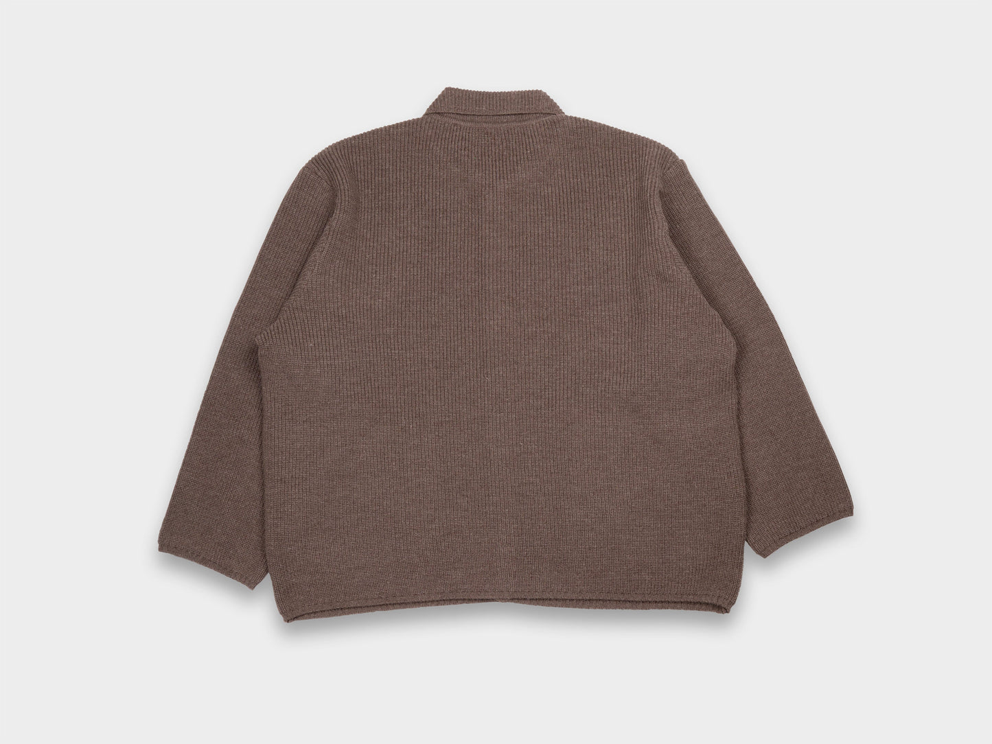 R21Z1 "Machine Cardigan" Black Sheep