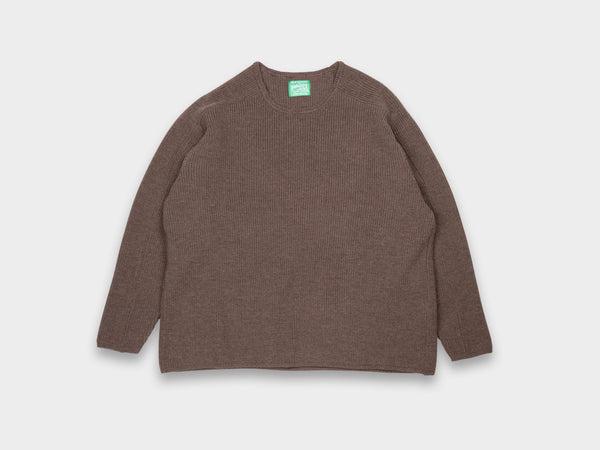 R21Z6 "Machine Knit" Black Sheep