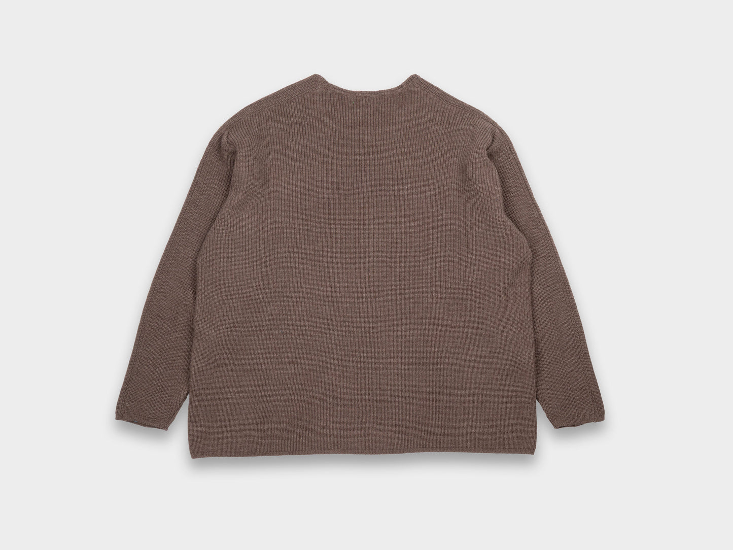 R21Z6 "Machine Knit" Black Sheep