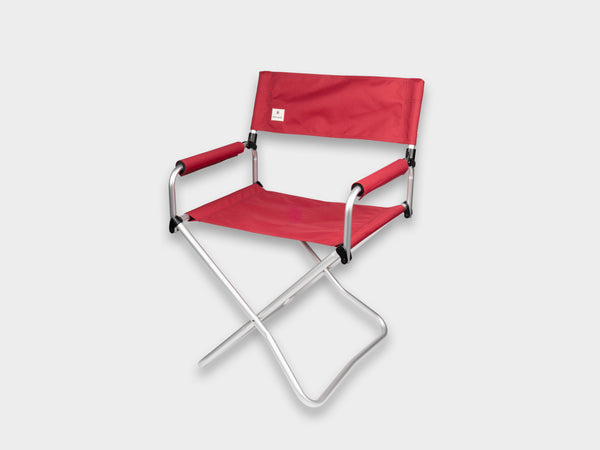 Snow Peak Red Folding Chair