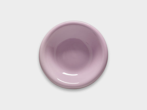 Softedge Studio Dinner Dish Lilac