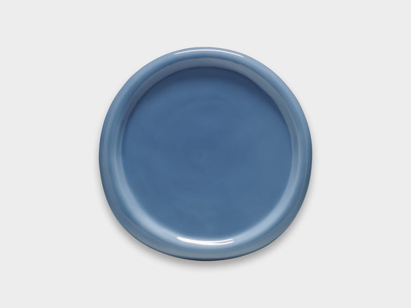 Softedge Studio Dinner Plate Cornflower