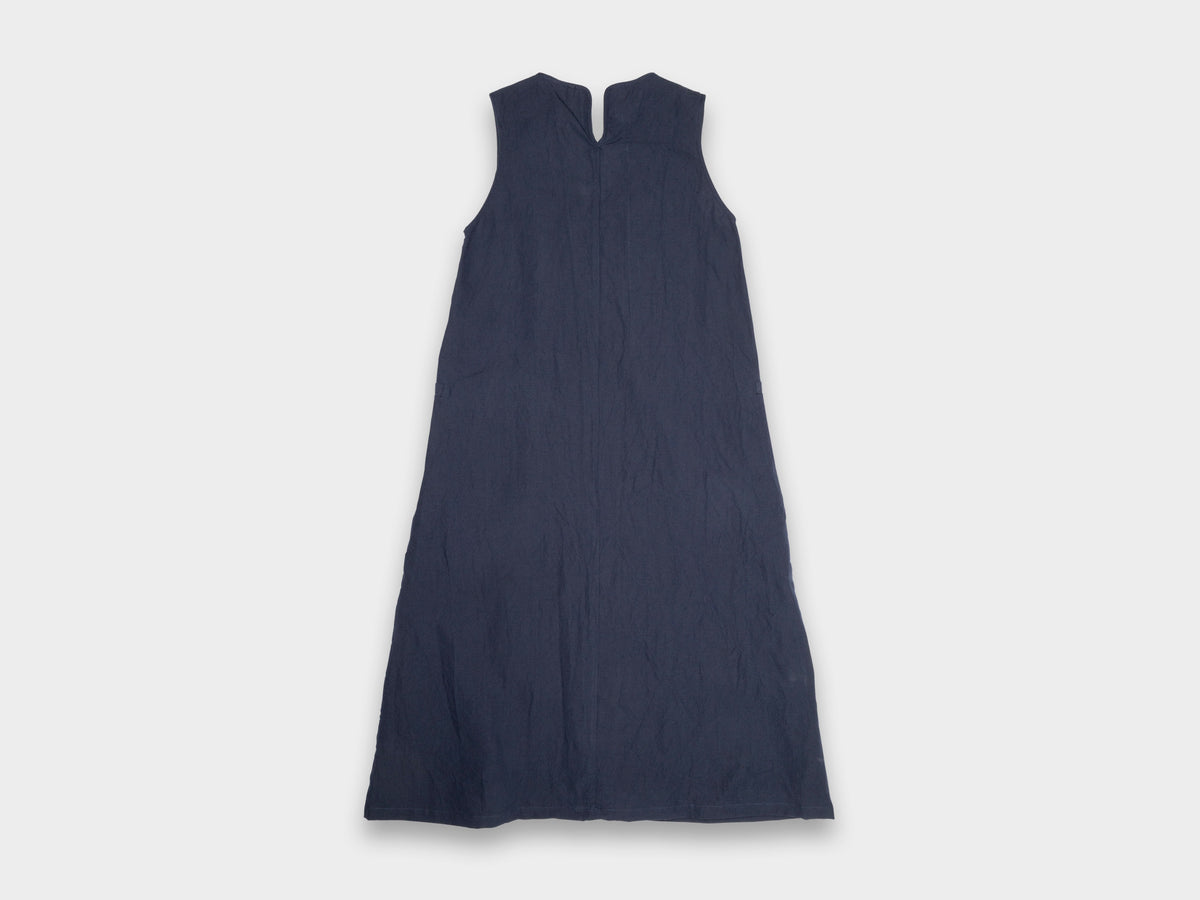 W-SPA5 "V Dress" Pacific Linen