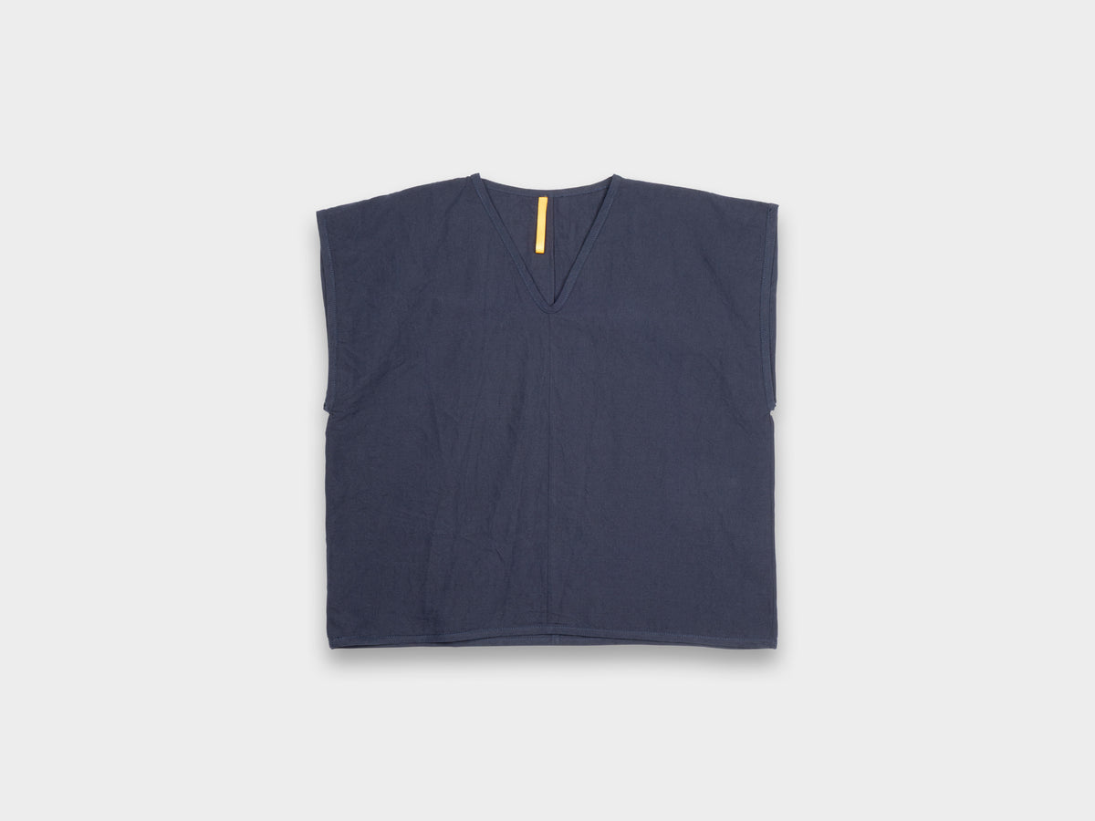 W-SPS5 "Box Shirt" Pacific Linen