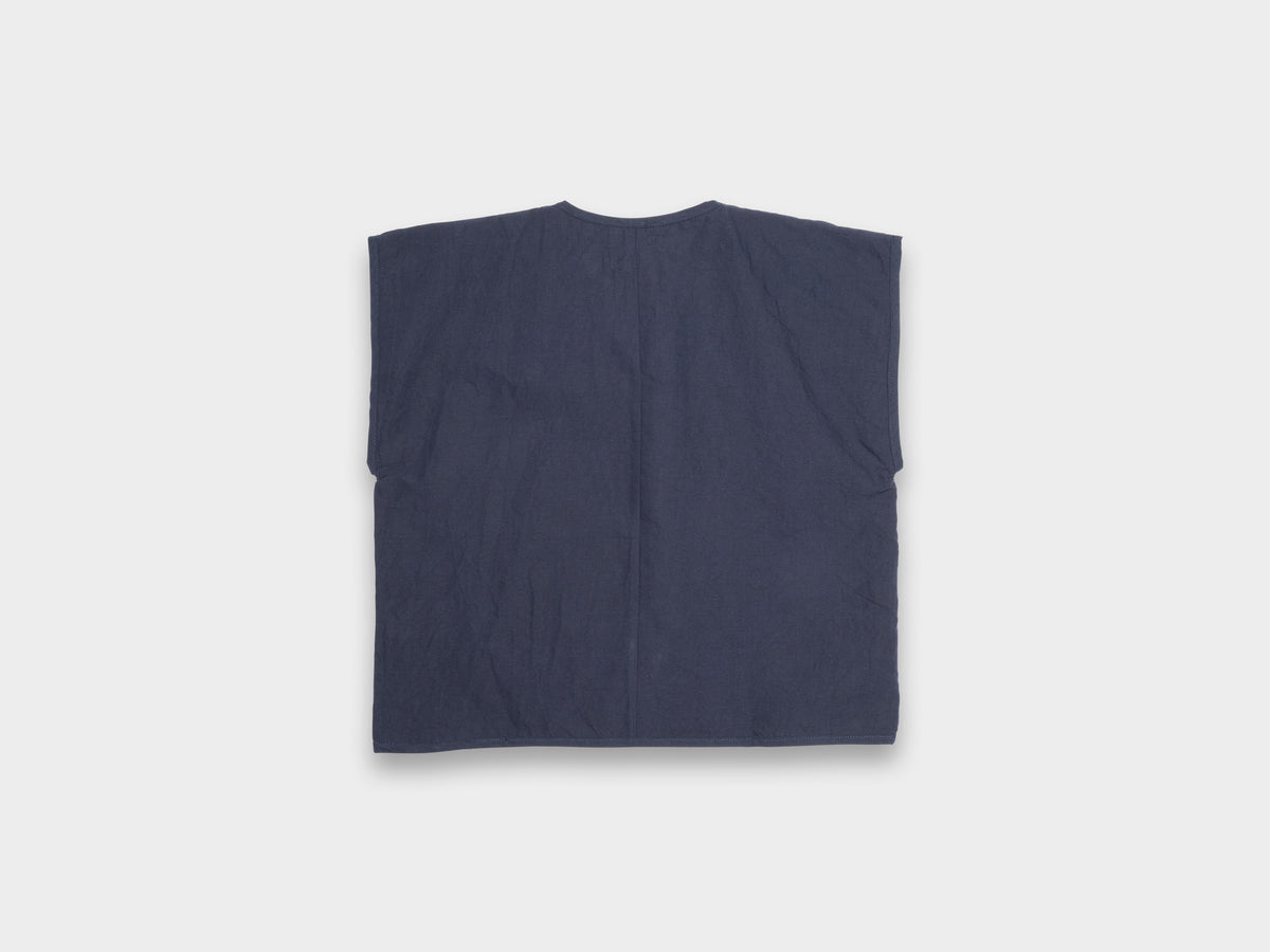 W-SPS5 "Box Shirt" Pacific Linen