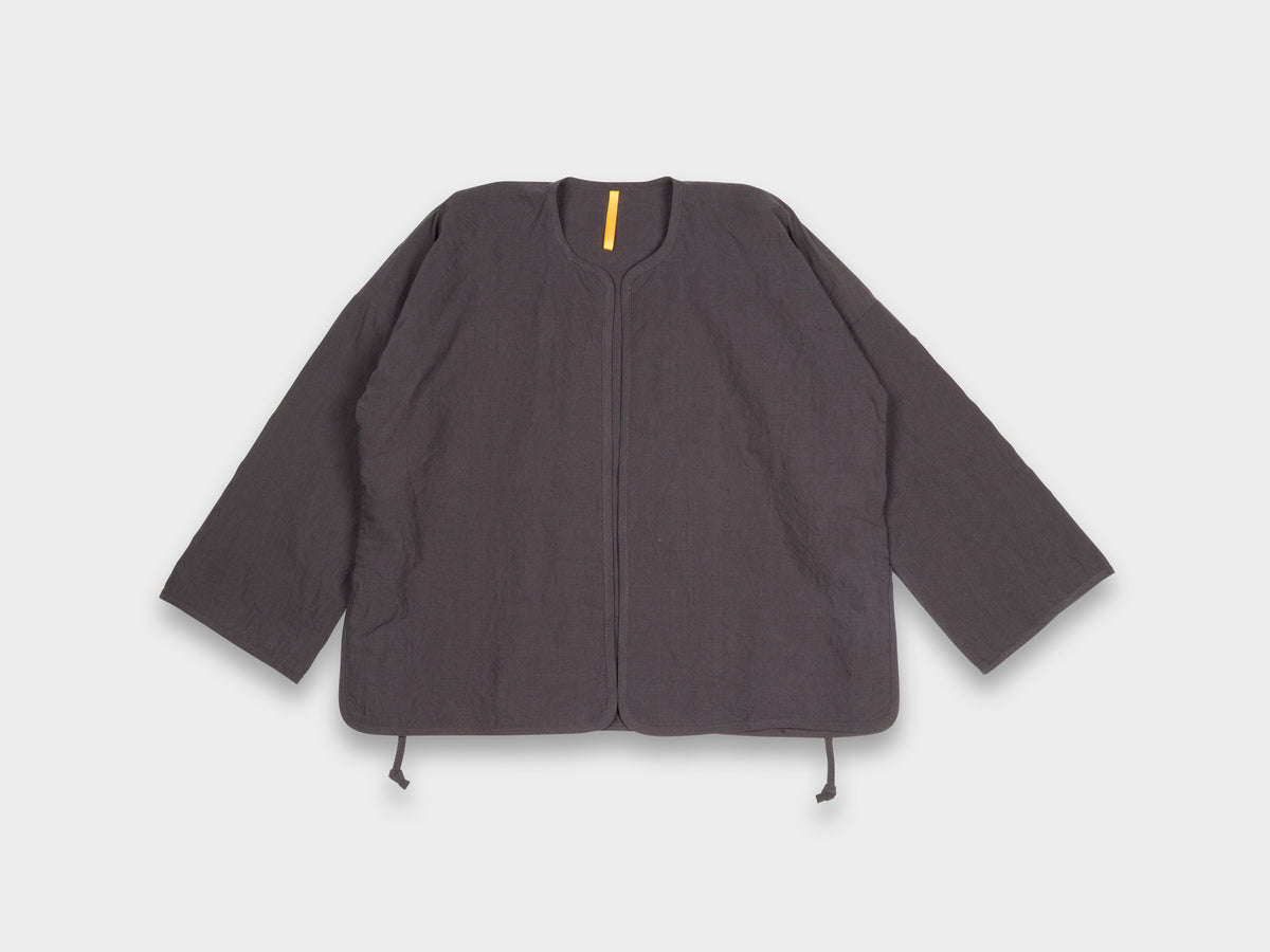 W-SPS7 "Cross Cardigan" Earth Linen