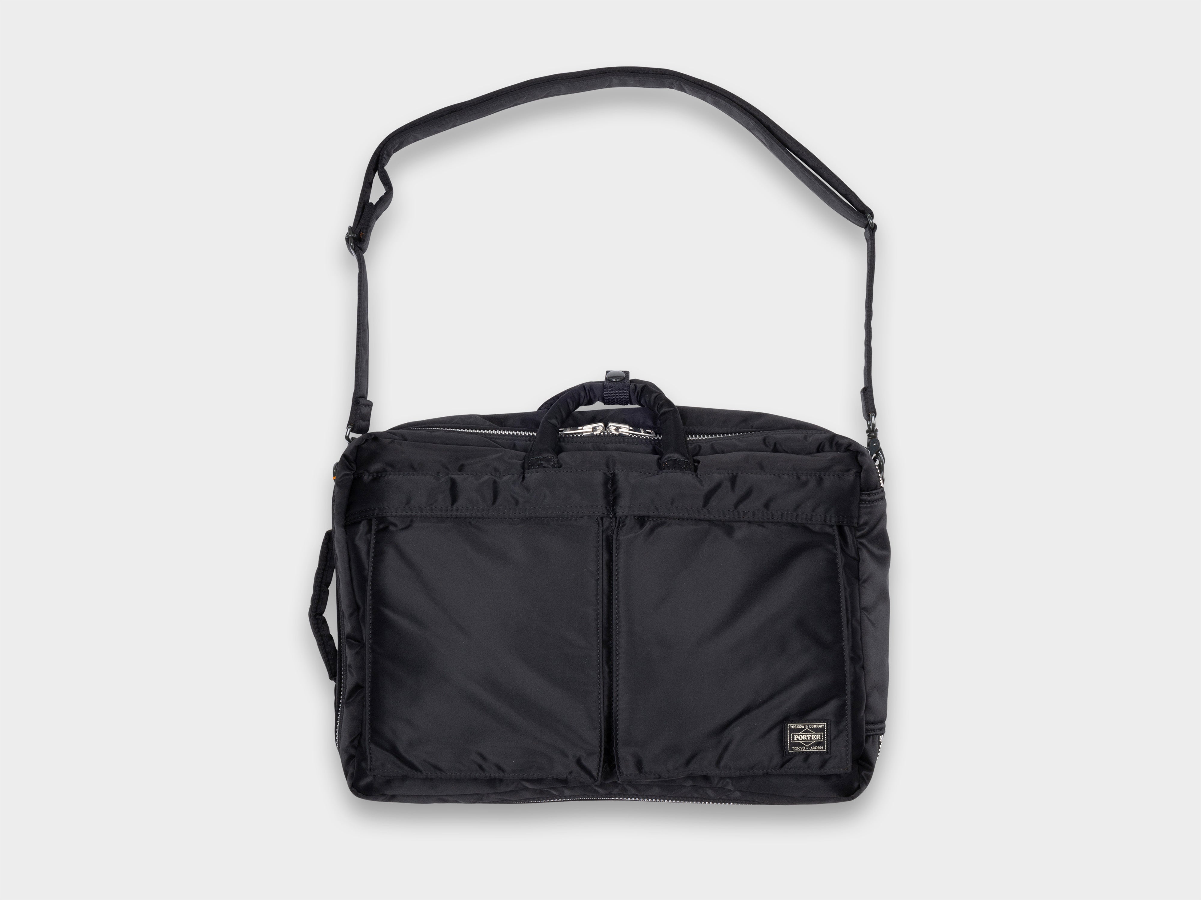 Porter Tanker 3-Way Briefcase Black