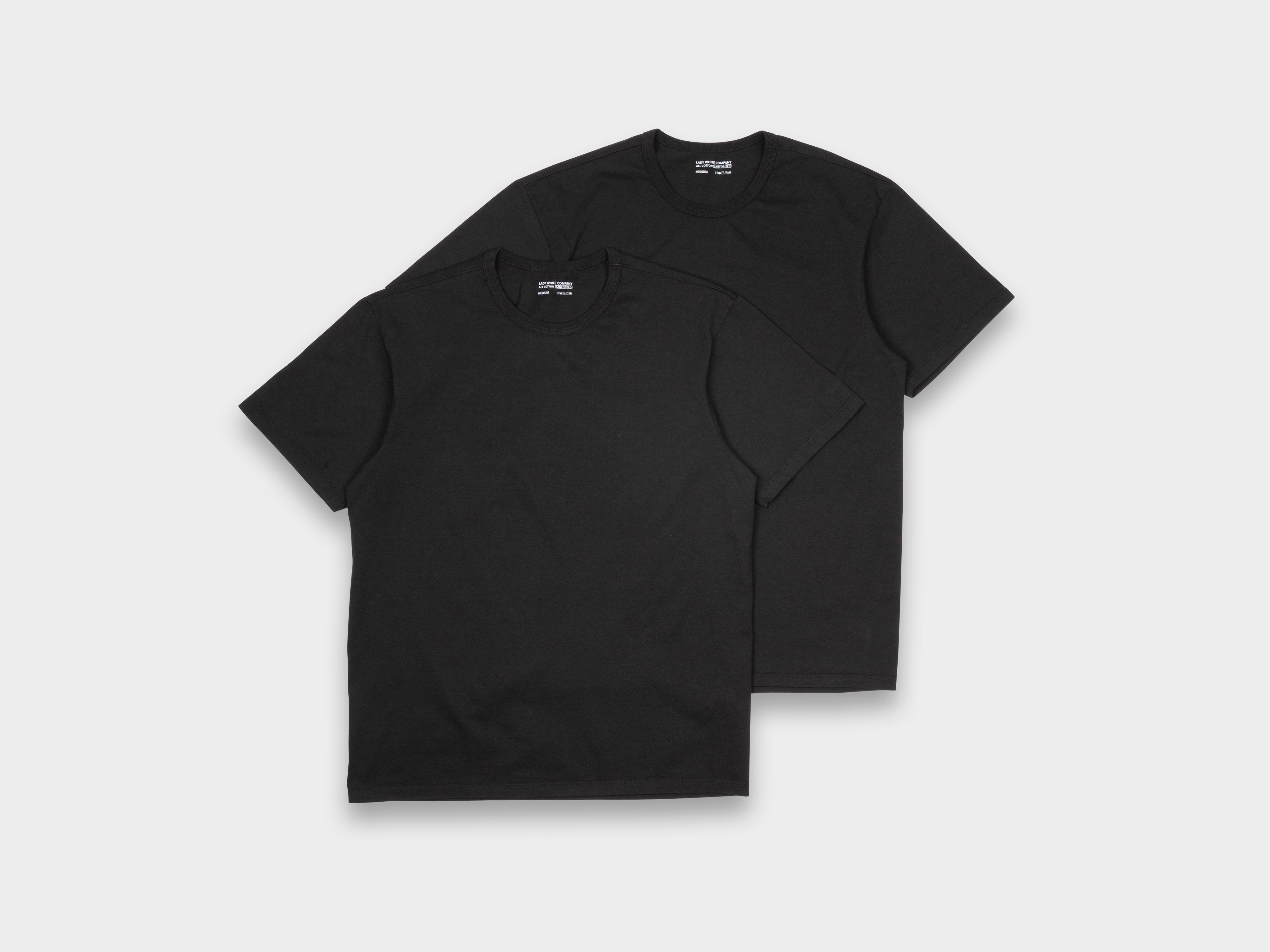 Lady White Co. 2-Pack Black – MAN-TLE