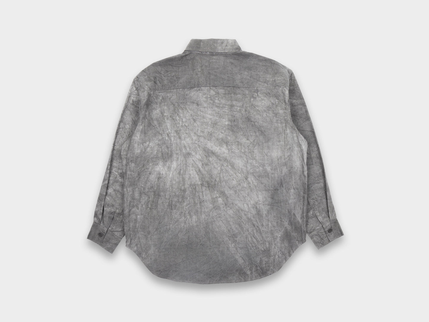 Evan Kinori Big Shirt Sumi Ink Charcoal