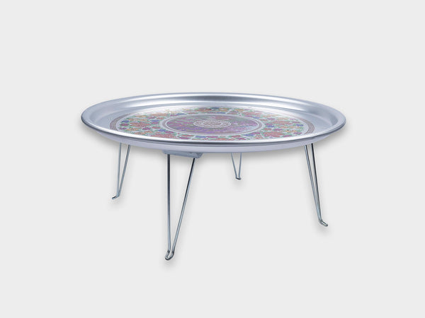 KM Flower Metal Table L