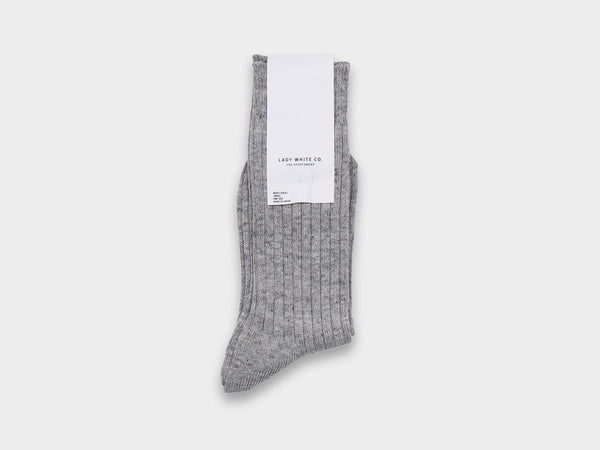 Lady White Co. Athletic Sock Grey