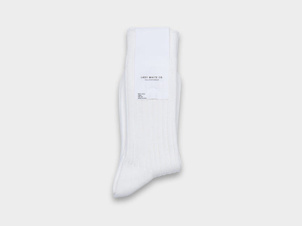 Lady White Co. Athletic Sock White