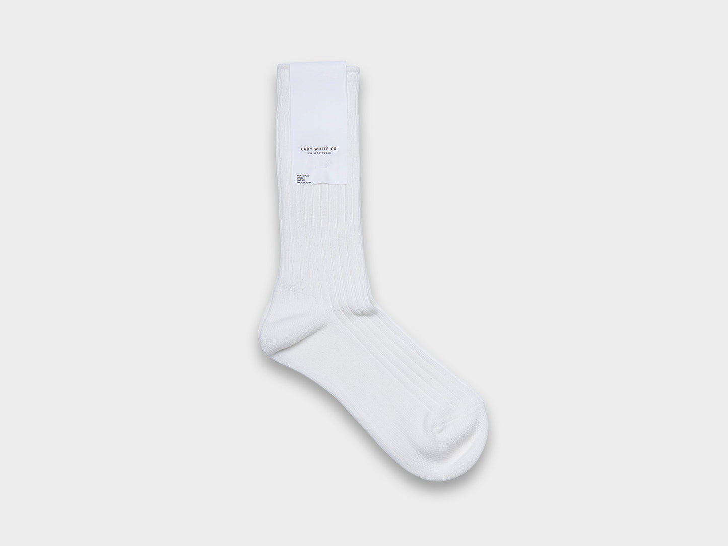 Lady White Co. Athletic Sock White