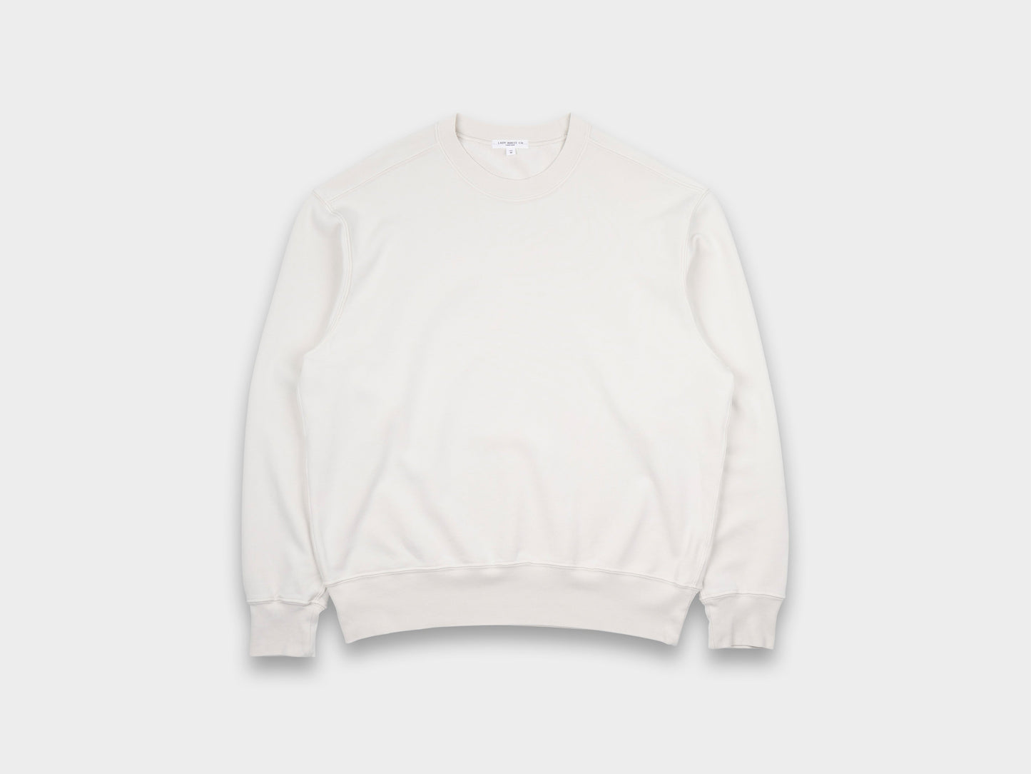 Lady White Co. Relaxed Sweatshirt Off White