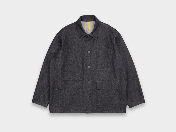 R16J2 "Jebok Jacket" Black Slub Denim