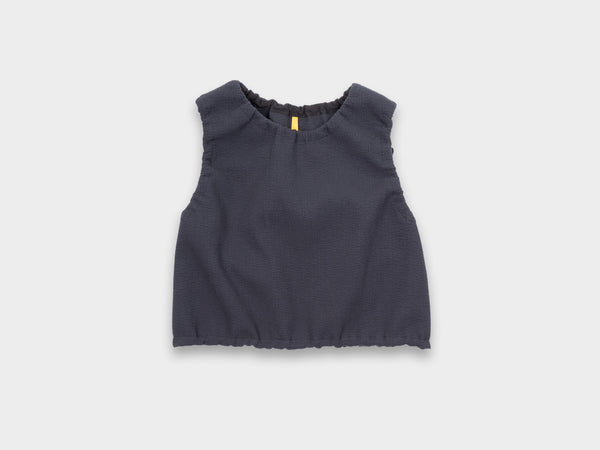 W-R16S7 "Gum Vest" Midnight Nubi