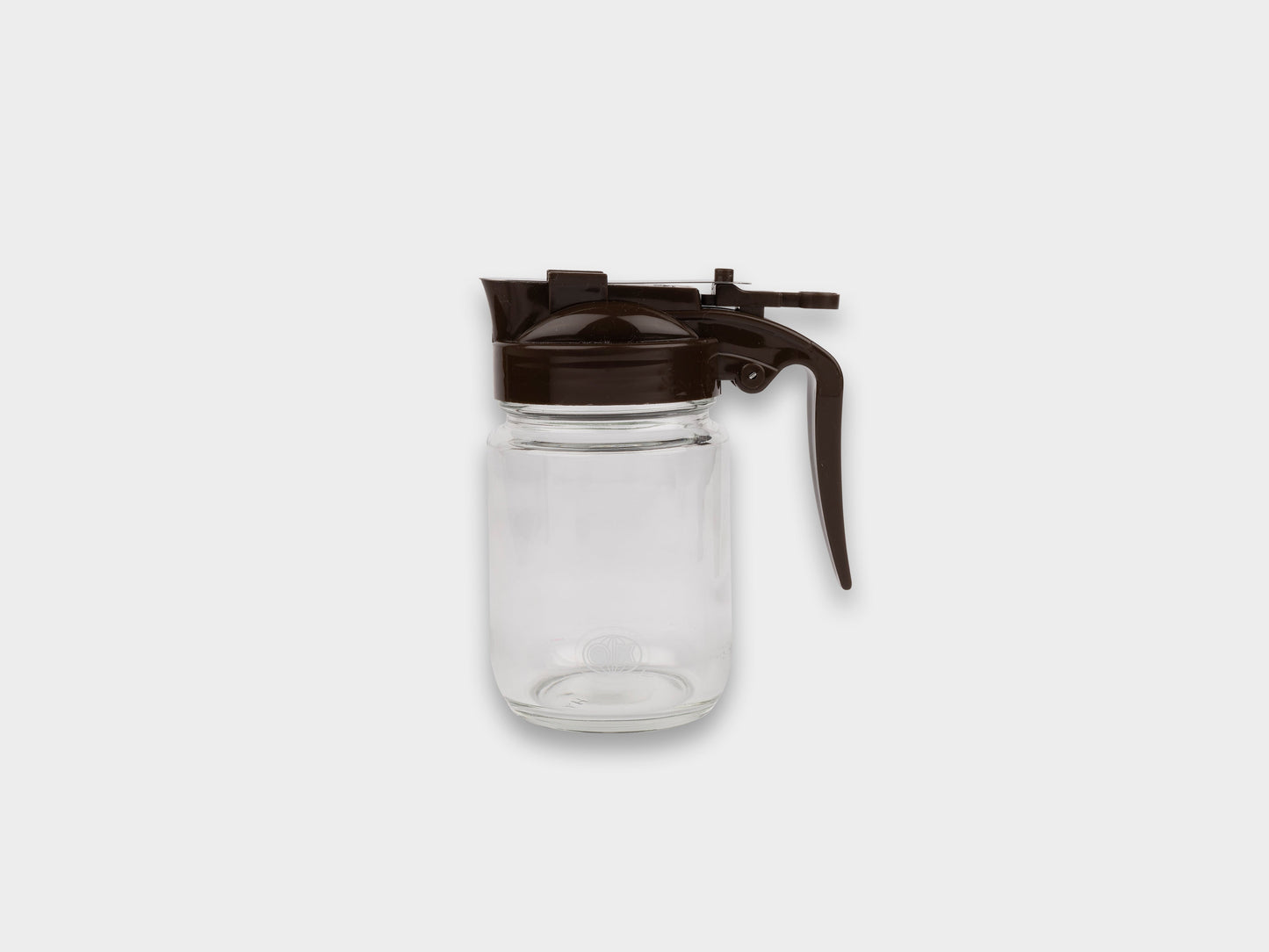 Okawa Glass Server Bottle Brown