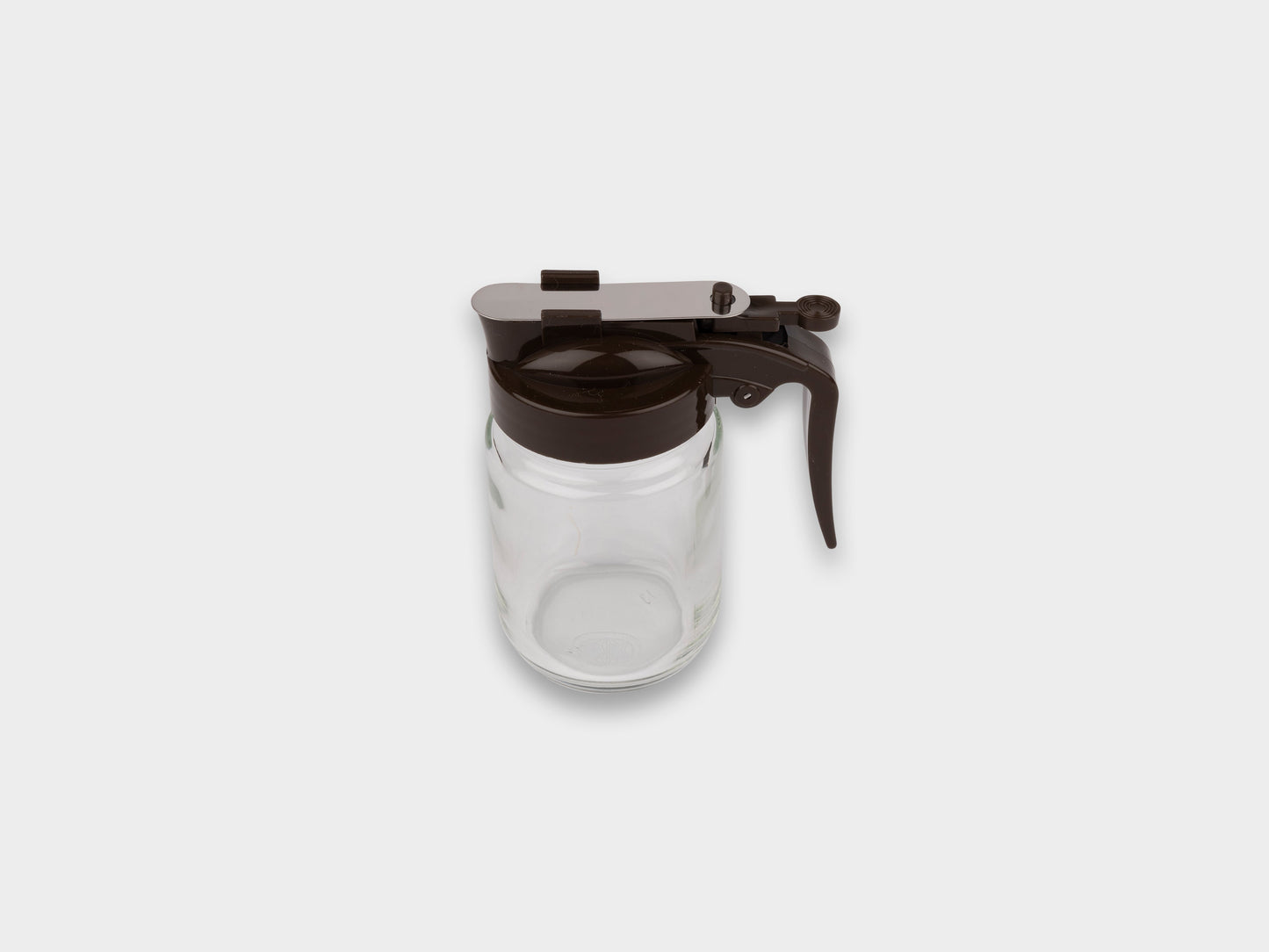 Okawa Glass Server Bottle Brown