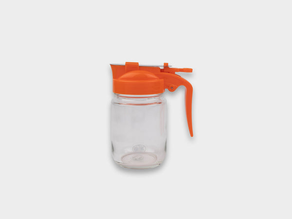 Okawa Glass Server Bottle Orange