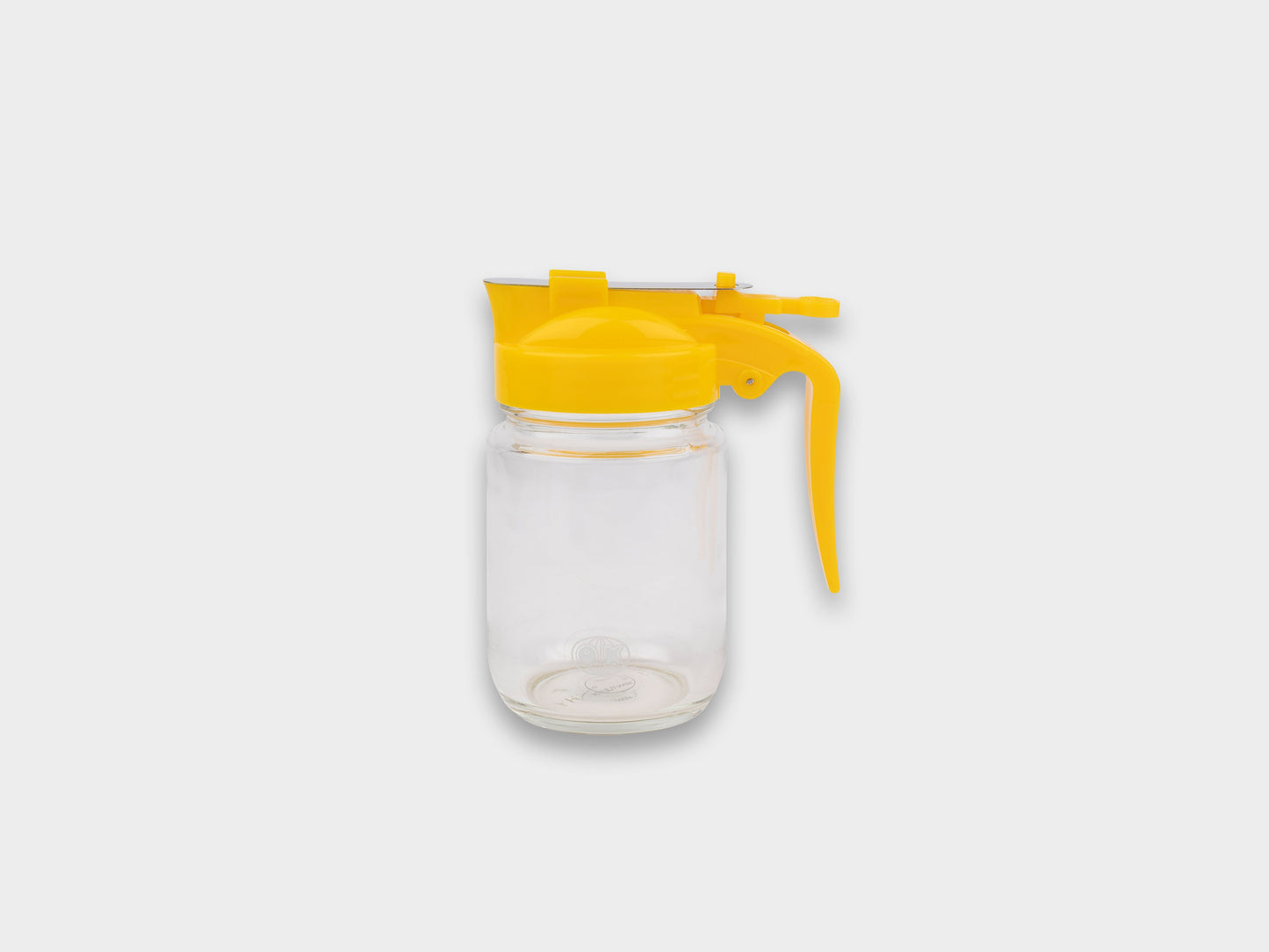 Okawa Glass Server Bottle Yellow