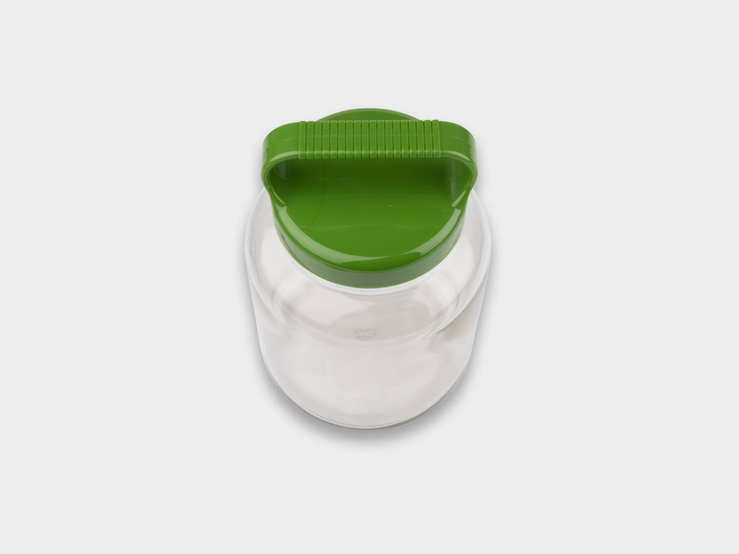 Okawa Glass Tesage Bottle Green