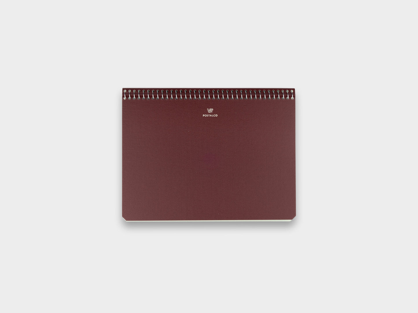 Postalco Notebook A5 Maroon Red