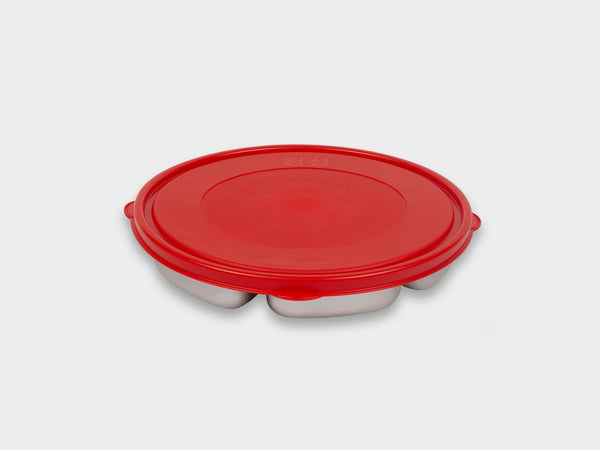 KM Stainless Snack Box
