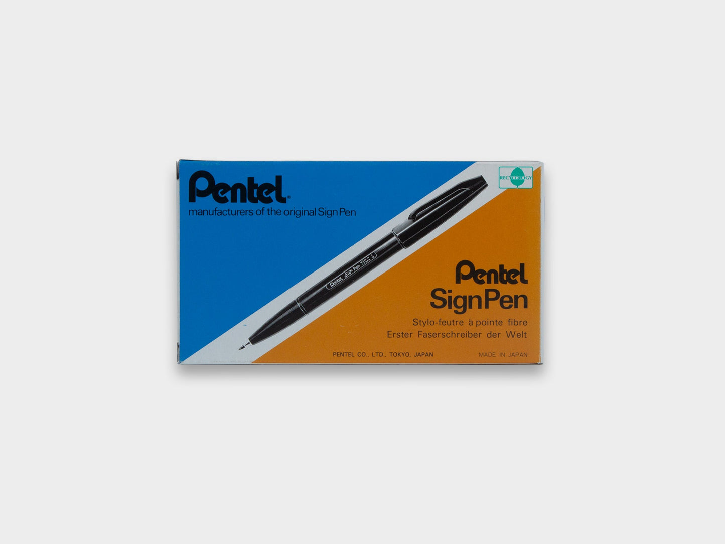 Pentel Sign Pen Blue