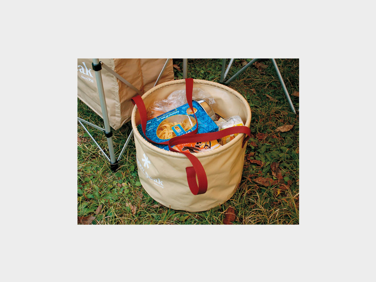 Snow Peak Camping Bucket Jumbo