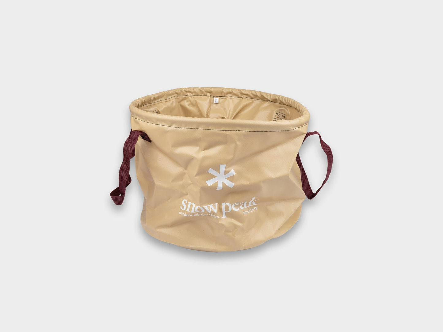 Snow Peak Camping Bucket Jumbo